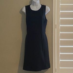 Ann Taylor Bluish Green dress with front slit